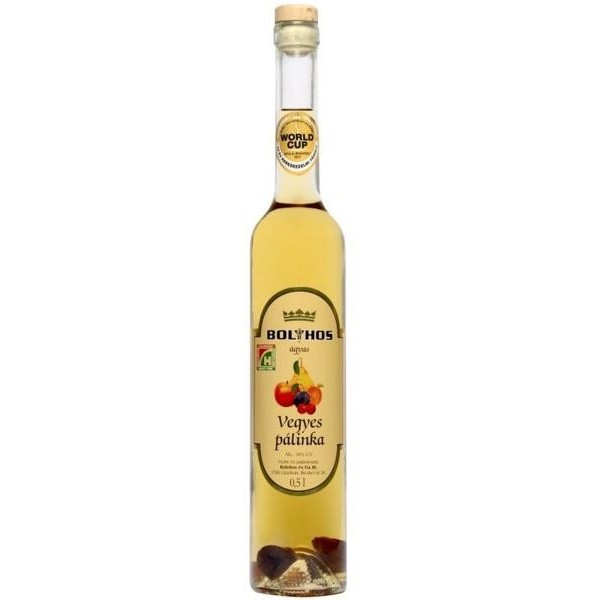 bolyhos aged on mix fruit palinka hungarian goods christmas foods