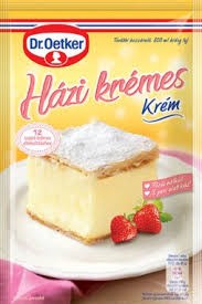 Vanilla Slice Cream Powder Hazi Kremes Dr Oetker