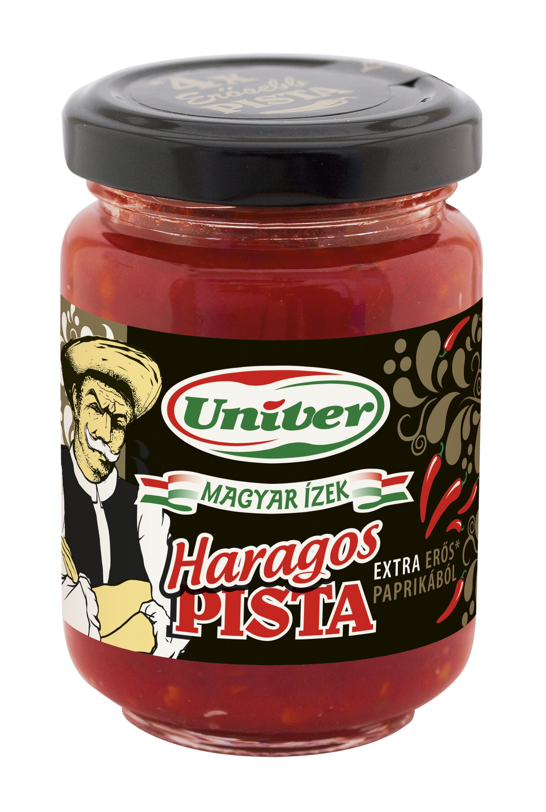 Paprika Paste Extra Spicy Hot / Haragos Pista 150g
