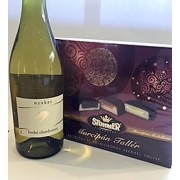 Mother's Day Wine and Chocolate Gift Box