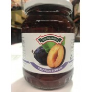 Plum compote /half