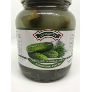 Gherkins  Fermented Hungarian Style / Kovászos Uborka 710g