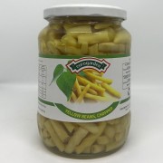 Yellow  Beans/ popped,chopped