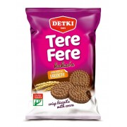 Cocoa shortbread Biscuits /Tere-fere by Detki