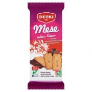 Honey linzer dipped in dark chocolate Mese by Detki 200g