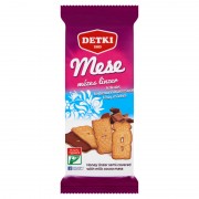 Honey Linzer Biscuits in milk chocolate - Mese by Detki 200g