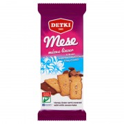 Milk Chocolate Honey Linzer Mese Biscuits by Detki 200g