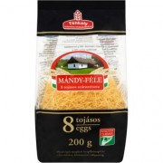 Spelt Added Vermicelli Pasta 8 Eggs 200g by Mandy