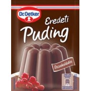 Dark Chocolate Pudding Powder by Dr Oetker