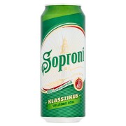 HUNGARY Heineken Hungaria Sopron GOSSER Austria Zitrone beer label B104 049 