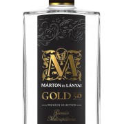 Raspberry  Gold 50  Palinka by Marton es Lanyai