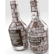 Lamington cake liqueur