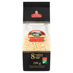 Egg Barley Farfel (Tarhonya) Pasta with 8 Eggs 200g