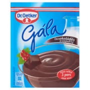 Dark Chocolate Pudding Powder