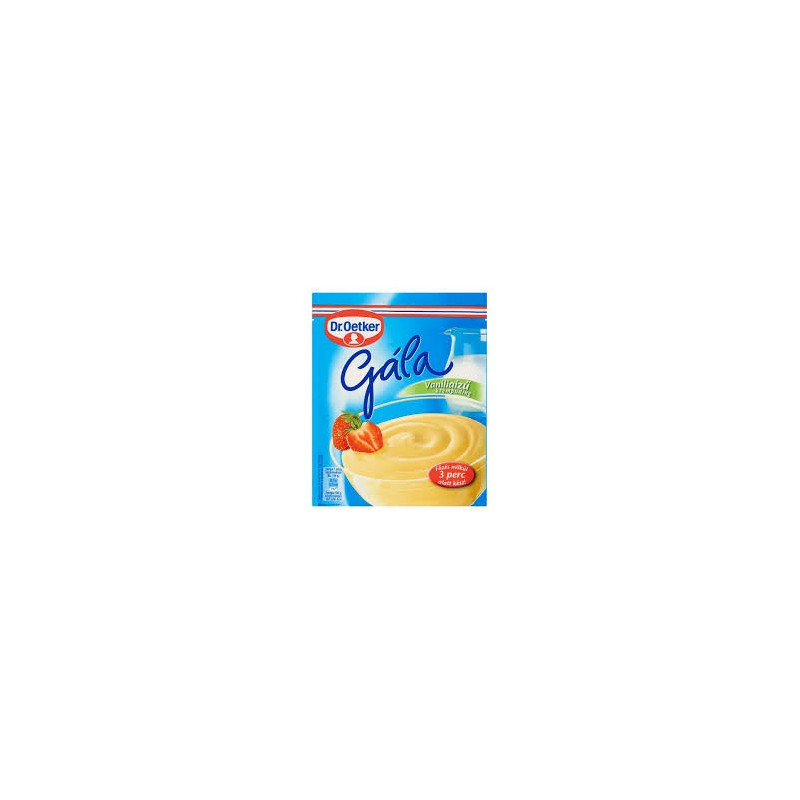 Vanilla Gala Pudding Powder by Dr Oetker