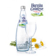 Sparkling Mineral Water Box Hargita 0.75L  (12 bottles)