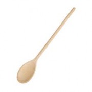 Wooden Spoon Hand Made Quality 40cm