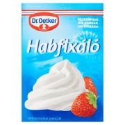 Whipped Cream Stabilizer/Foam Fixer by Dr Oetker