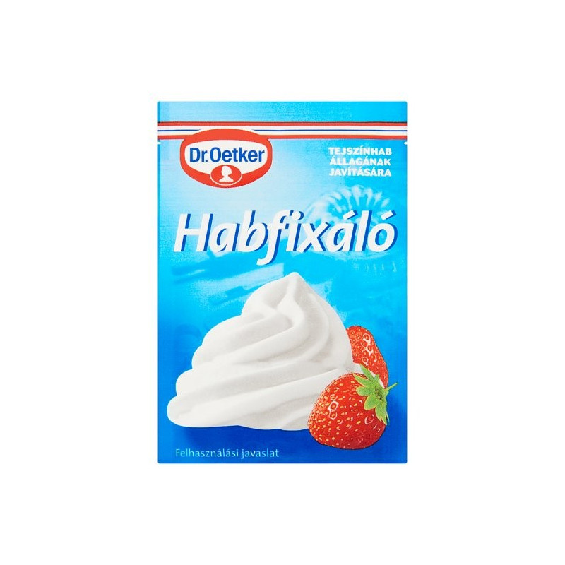 Cream Stabilizer/Whipped Foam Fixer/ Habfixalo by Dr Oetker 10g