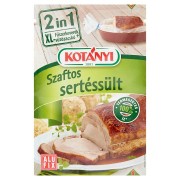 Roast Juicy Pork Spice Mix + Oven Bag  by Kotányi