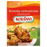 Kentucky Chicken Wing Spice Seasoning 45g by Kotányi