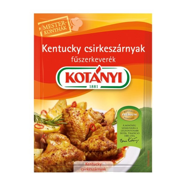 Kentucky Chicken wing spice mix Kotanyi