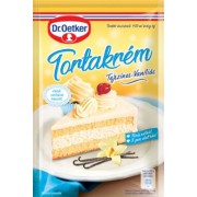 Vanilla Cake Cream Powder 130g by Dr Oetker