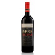 Cabernet Sauvignon , Cabernet Franc, Merlot,  Cuvee KOPAR by A. GERE  2017