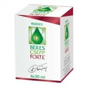 Beres Drops Forte Immune System Strengthener 4 x 30ml