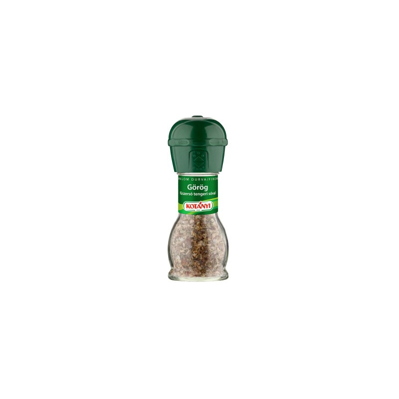 Greek spice salt Mill Kotanyi