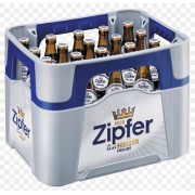Zipfer Larger  Case beer