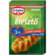 Yeast Dry  by Dr Oetker 3pack