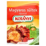 Hungarian fried spice salt 40g by Kotanyi