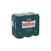 Borsodi Classic Lager 6 pack Beer