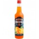 Orange Premium Cordial by Piroska 0.7L