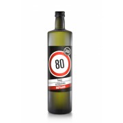 80% GRAPE PALINKA, THE STRONGEST!