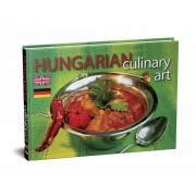 Hungarian culinary art book and DVD