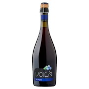 Blueberry  flavored sparkling Voila by Torley