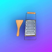 Noodles Maker with wooden Spade/ Nokedli Szaggato