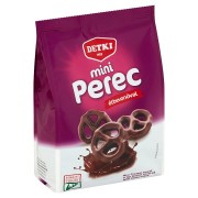 PRETZEL dipped in dark chocolate by Detki 160 g