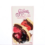 Mixed Fruit Marzipan Praline in dark Chocolate by Stuhmer 156g