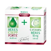 Beres Drops Forte 4 x 30ml + Vitamin C 50mg Immune Strengthener