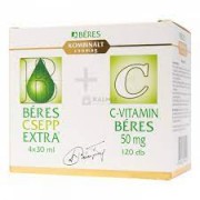 Beres Drops Extra 4 x 30ml + Vitamin C 50mg