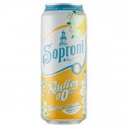 Soproni Elderberry and Lemon Non-Alcoholic Beer 0,5 l
