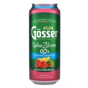 Gosser Raspberry-Rhubarb Non-Alcoholic Beer 0,5 l