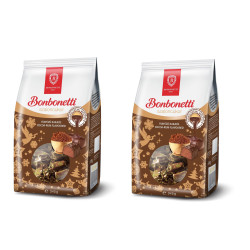 Rum-flavored cocoa dipped in  Milk Chocolate  2 Pack Szaloncukor - dessert 300g by Bonbonetti