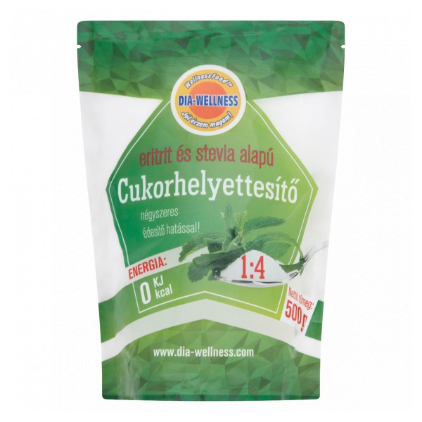 Sugar Substitute Erythritol & Stevia based 14 by Dia Wellness