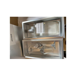 William Pear Kisusti Palinka with 2 glass By Arpad