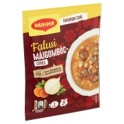 Liver Dumpling Soup Country Style with snail pasta by Maggi 60g
