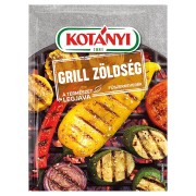 Grill Vegetable Spice Mix 30 g by Kotányi